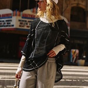Free People Movement Toss Up Mesh Tunic Tee